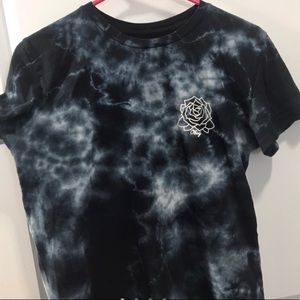 Obey Worldwide Electric Blue and Black Top